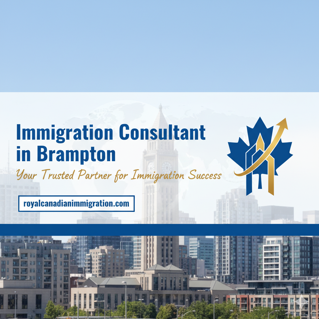 Immigration Consultant in Brampton – Your Trusted Partner for Immigration Success